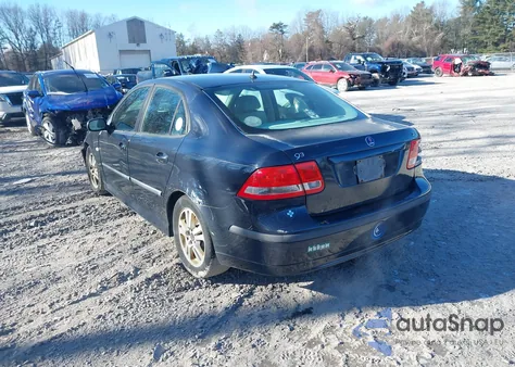 2006 Saab 9-3 2.0T from USA, damaged, VIN YS3FD49Y861015243